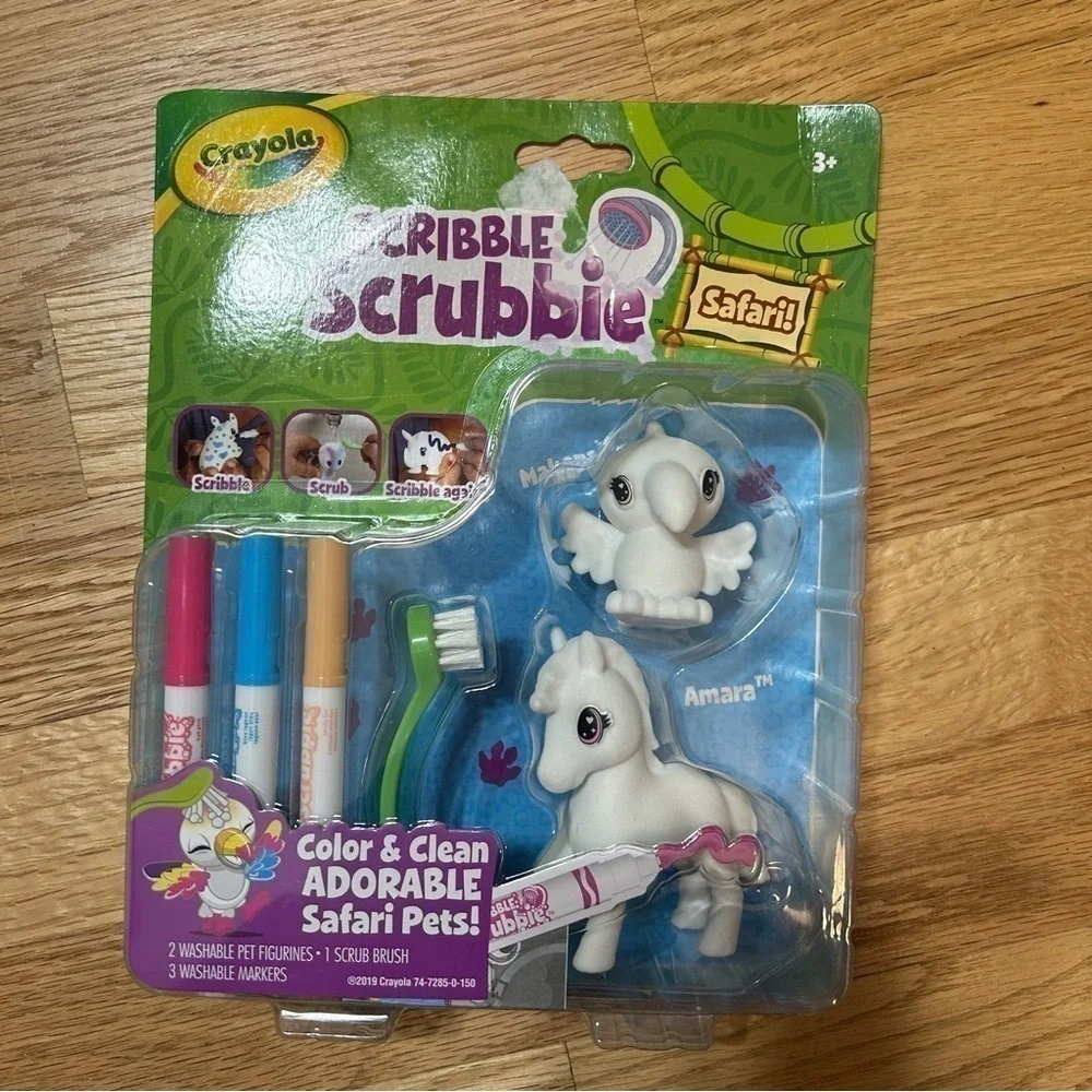 Crayola scribble scrubbie